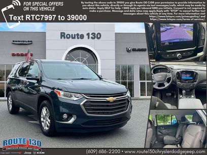 Used 2020 Chevrolet Traverse LT