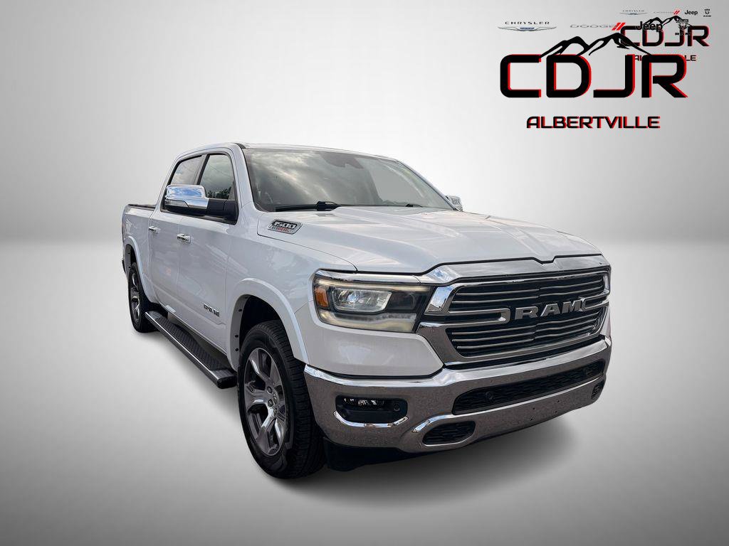 Used 2021 RAM 1500 Laramie AWD/4WD image 1