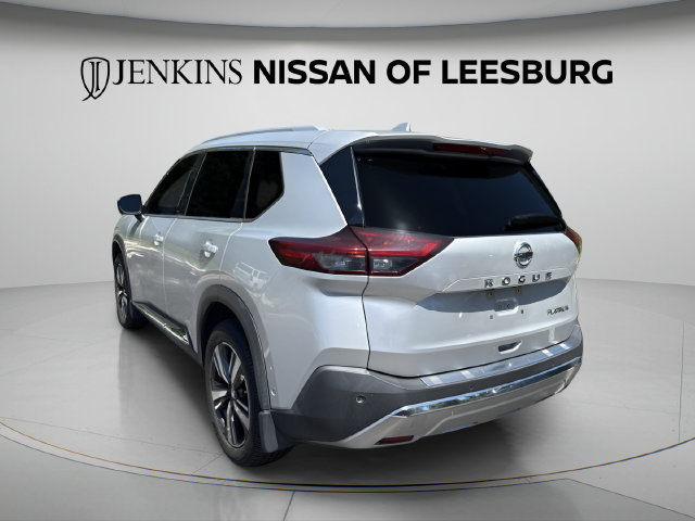 Certified 2021 Nissan Rogue Platinum FWD image 10