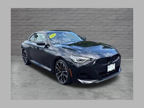 Used 2023 BMW 230i xDrive Coupe AWD/4WD image 1