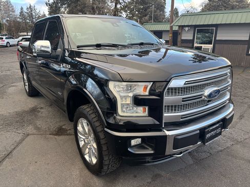 Used 2015 Ford F150 Platinum w/ Equipment Group 701A Luxury image 6