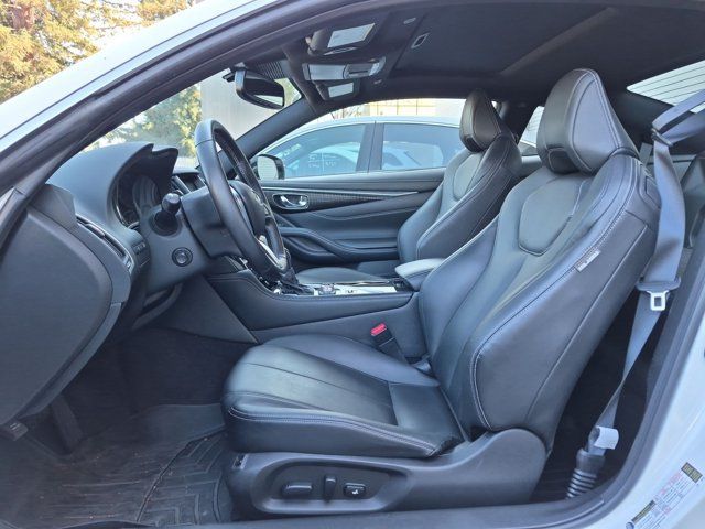 Used 2020 INFINITI Q60 3.0t Luxe w/ Edition 30 Package RWD image 11