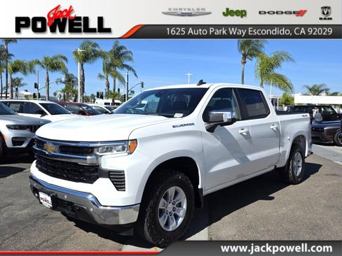 Used 2025 Chevrolet Silverado 1500 LT w/ Safety Package image 1