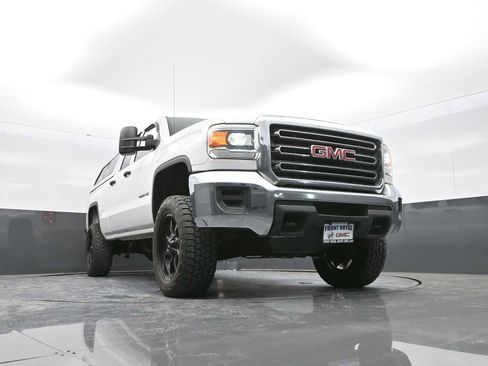 Used 2015 GMC Sierra 2500 4x4 Double Cab w/ Snow Plow Prep Package image 34