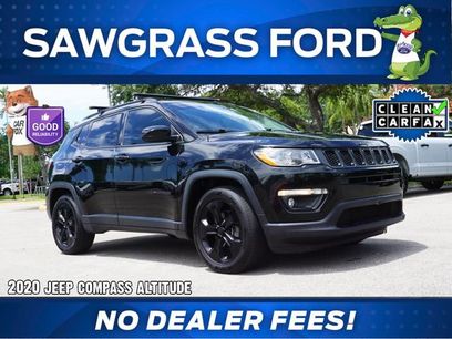 Used 2020 Jeep Compass Latitude