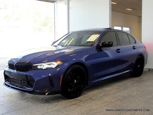 Used 2024 BMW 330i Sedan w/ M Sport Package RWD image 42