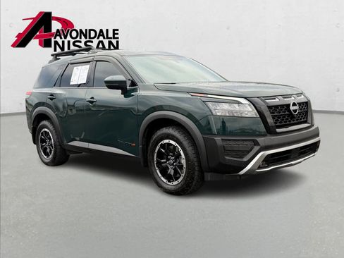 Certified 2024 Nissan Pathfinder Rock Creek image 9