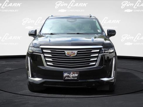Used 2023 Cadillac Escalade ESV Premium Luxury Platinum w/ Heavy-Duty Trailer Package AWD/4WD image 38