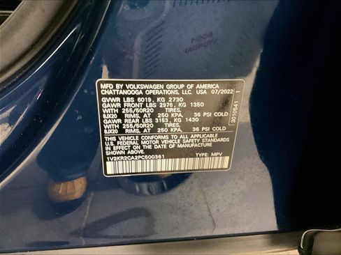 Used 2023 Volkswagen Atlas SE image 37