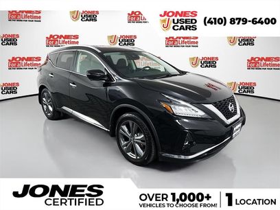 Used 2019 Nissan Murano Platinum w/ Cargo Package