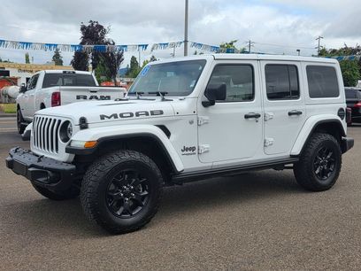 Used 2018 Jeep Wrangler Unlimited Sahara w/ Quick Order Package 24M Moab