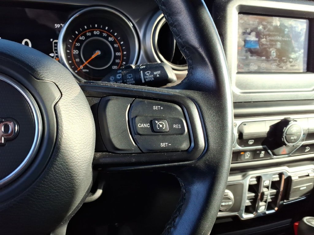 Certified 2020 Jeep Wrangler Unlimited Sport S AWD/4WD image 17