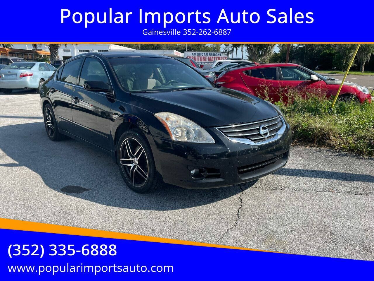 Used 2012 Nissan Altima 2.5 S w/ Special Edition Pkg FWD image 1