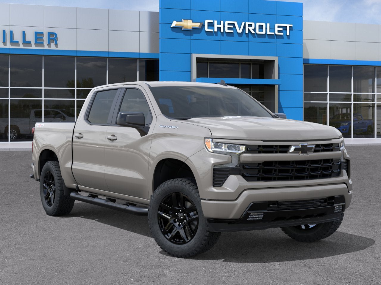 New 2026 Chevrolet Silverado 1500 RST w/ RST Select Package AWD/4WD image 48