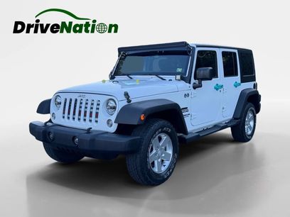 Used 2014 Jeep Wrangler Unlimited Sport w/ Quick Order Package 24S