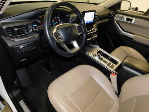 Used 2021 Ford Explorer Limited w/ Hybrid Equipment Group 310A image 15