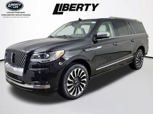 Used 2024 Lincoln Navigator L Black Label AWD/4WD image 7