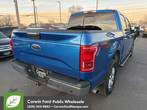 Used 2015 Ford F150 XLT w/ Equipment Group 302A Luxury image 5