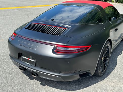 Used 2017 Porsche 911 Targa 4 GTS AWD/4WD image 24