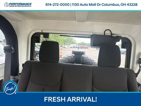 Used 2014 Jeep Wrangler Sport w/ Quick Order Package 24S AWD/4WD image 25