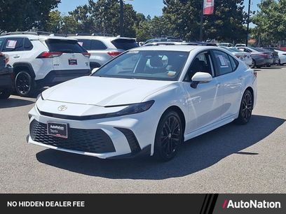 Certified 2025 Toyota Camry SE