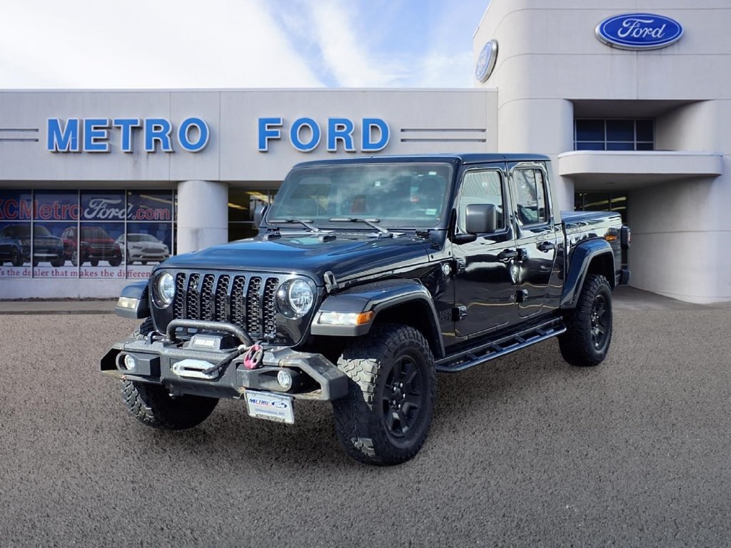 Used 2021 Jeep Gladiator Sport AWD/4WD image 7