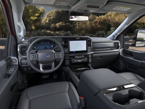 New 2026 Ford F250 Lariat w/ Black Appearance Package AWD/4WD image 9
