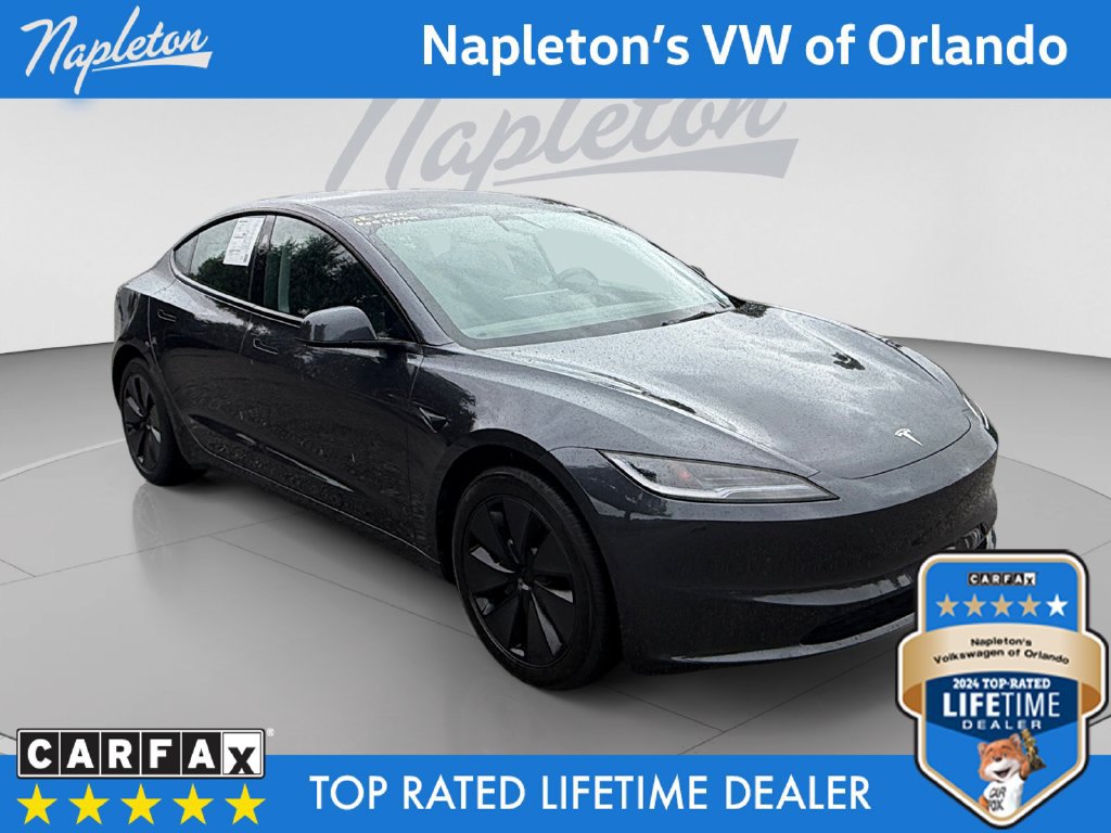 Used 2025 Tesla Model 3 Long Range RWD image 8