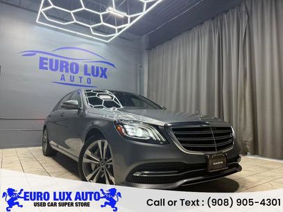 Used 2019 Mercedes-Benz S 560 4MATIC Sedan w/ Premium Package