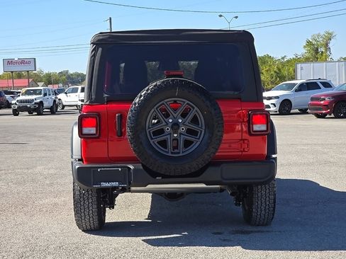 New 2026 Jeep Wrangler Sport S image 6