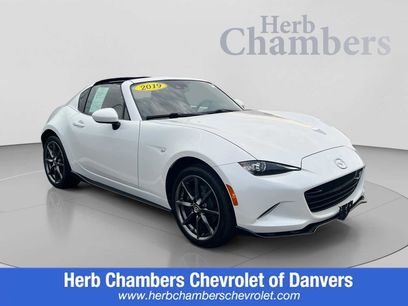 Used 2019 MAZDA MX-5 Miata RF Grand Touring w/ GT-S Package