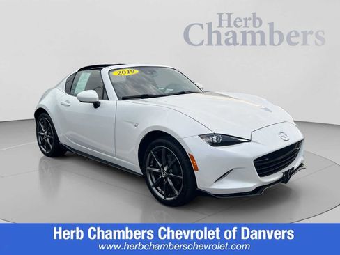 Used 2019 MAZDA MX-5 Miata RF Grand Touring w/ GT-S Package RWD image 1