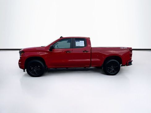 Used 2025 Chevrolet Silverado 1500 Custom AWD/4WD image 5