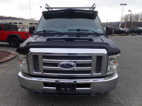 Used 2011 Ford E-350 and Econoline 350 Extended Super Duty w/ Commercial Cargo Van Pkg image 2