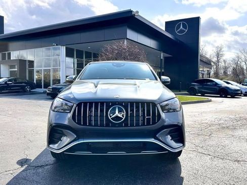 New 2026 Mercedes-Benz GLE 53 AMG 4MATIC Coupe image 3