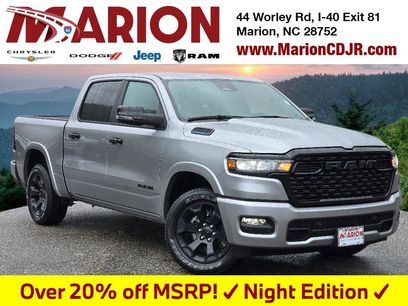 New 2025 RAM 1500 Big Horn