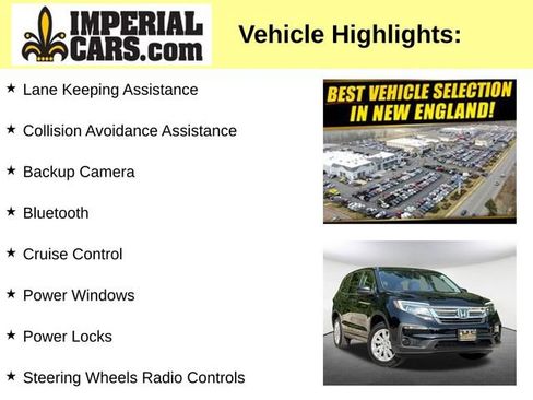 Used 2021 Honda Pilot LX image 8