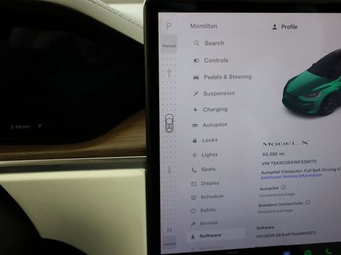 Used 2022 Tesla Model X AWD/4WD image 6