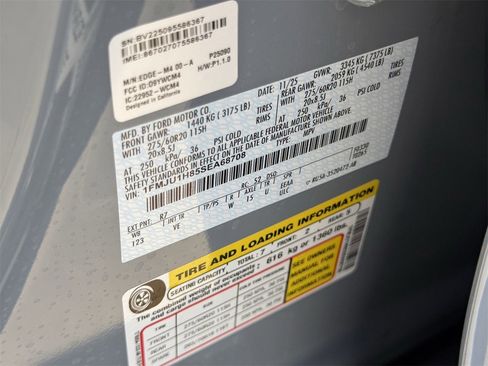 New 2025 Ford Expedition Active image 47