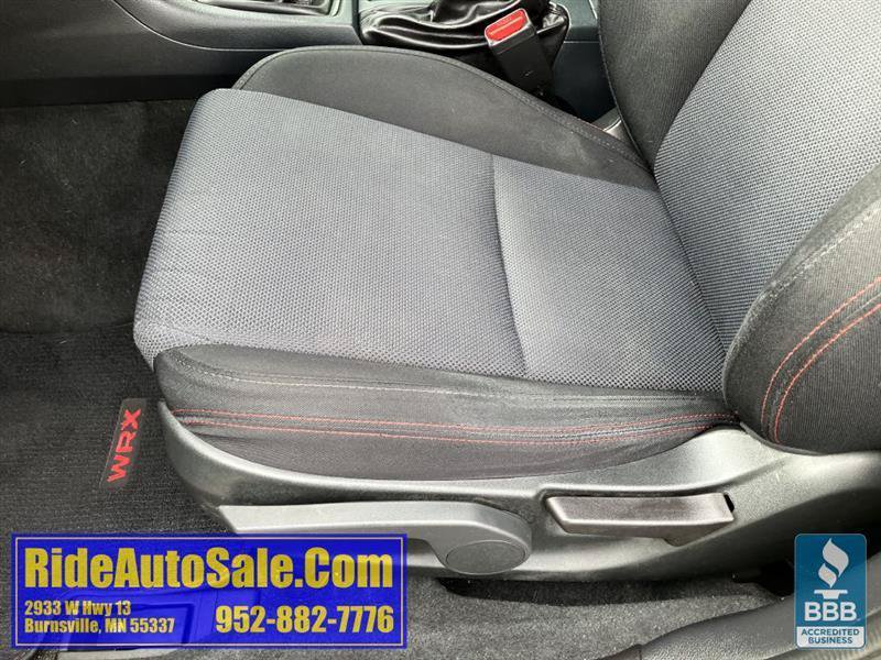 Used 2018 Subaru WRX AWD/4WD image 10
