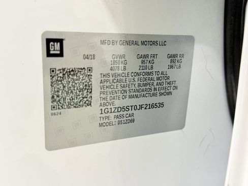 Used 2018 Chevrolet Malibu LT image 26