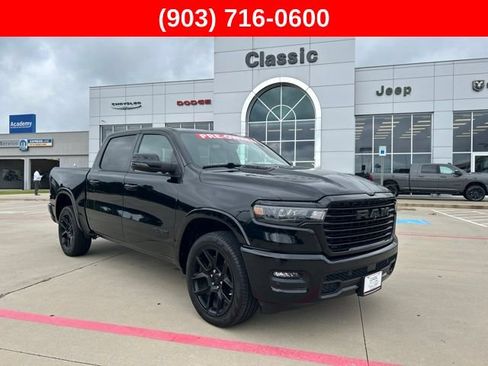 Used 2025 RAM 1500 Laramie w/ Night Edition AWD/4WD image 1