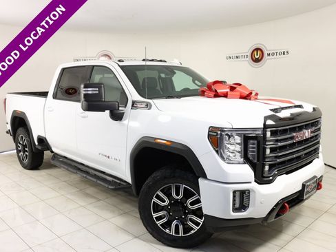 Used 2020 GMC Sierra 2500 AT4 w/ AT4 Premium Package image 1