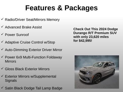 Used 2024 Dodge Durango R/T image 8