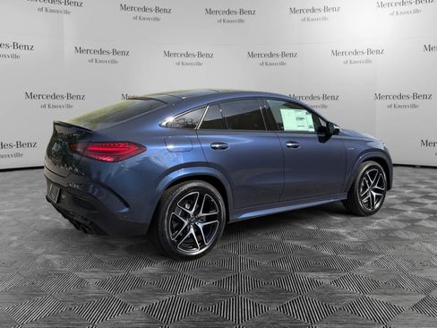 New 2026 Mercedes-Benz GLE 53 AMG 4MATIC Coupe image 5