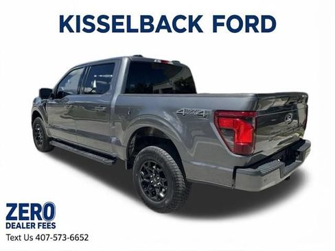 Certified 2024 Ford F150 XLT w/ XLT Black Appearance Package AWD/4WD image 6
