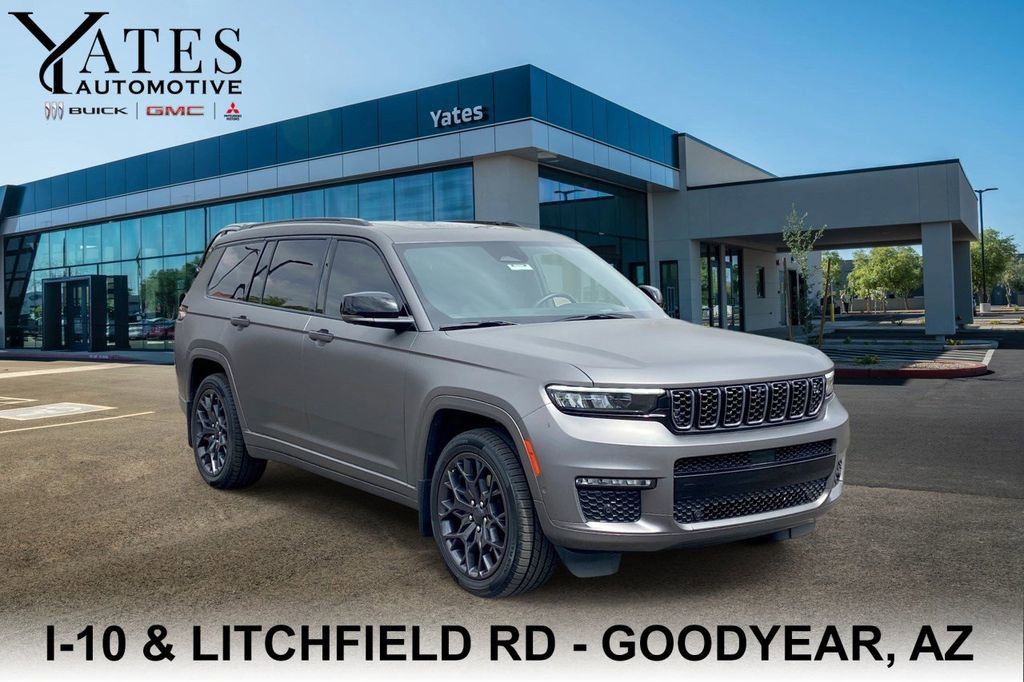 Used Jeep Grand Cherokee L Summit for Sale in Phoenix, AZ - Autotrader