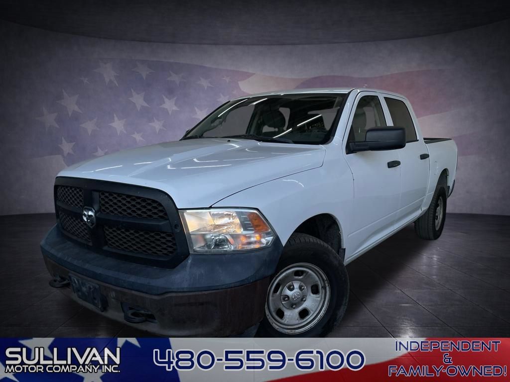 Used 2018 RAM 1500 4x4 Crew Cab w/ Protection Group image 1