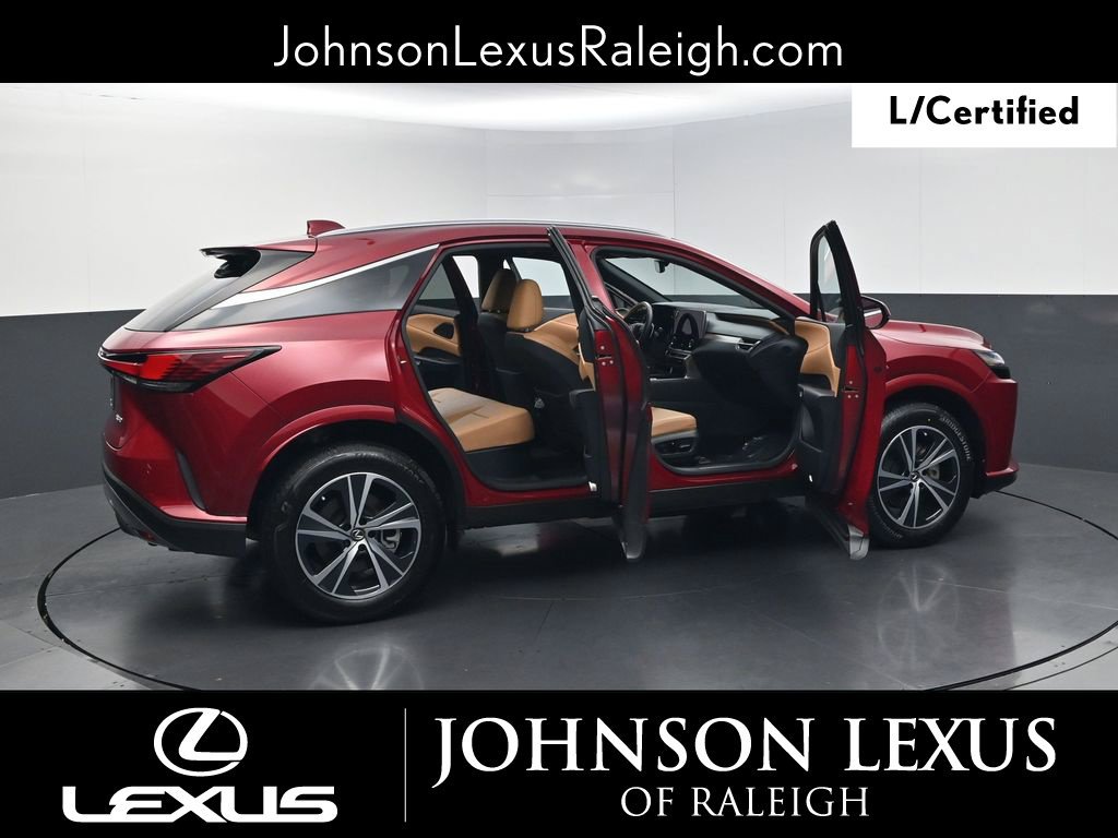 Certified 2025 Lexus RX 350 Premium w/ Accessory Package (Z1) FWD image 31