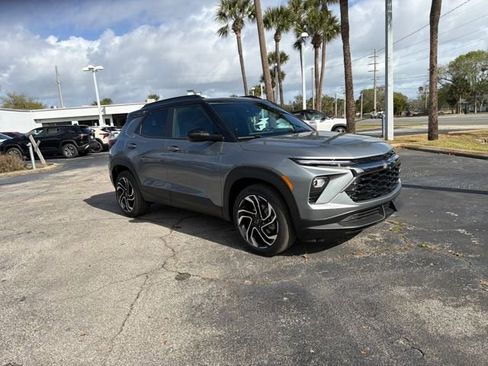 New 2026 Chevrolet TrailBlazer RS w/ Driver Confidence Package image 17